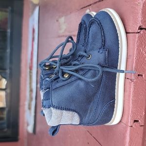 Boys blue boots size 8